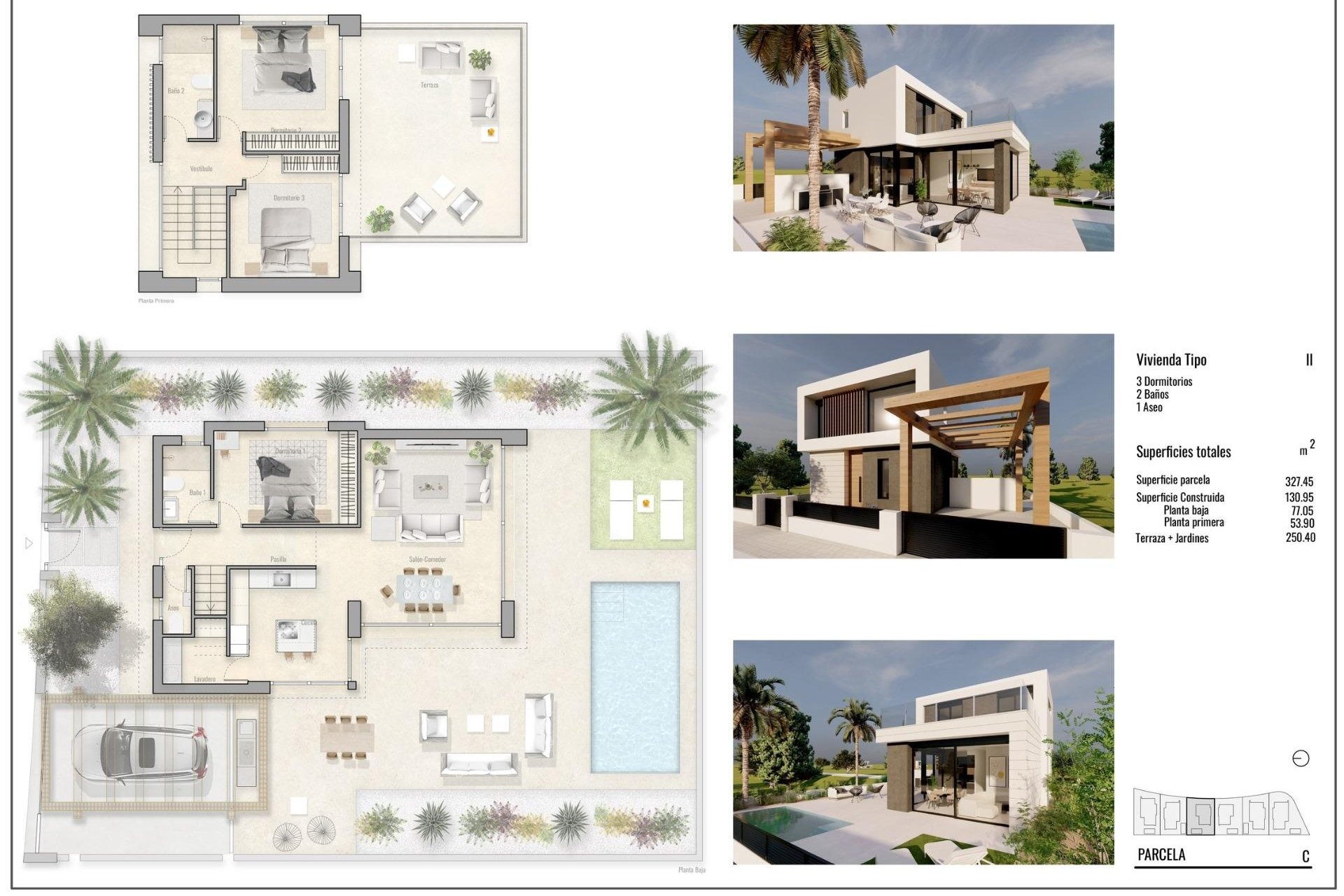 Obra nueva - Villa / Casa - Pilar de la Horadada - Roda Golf