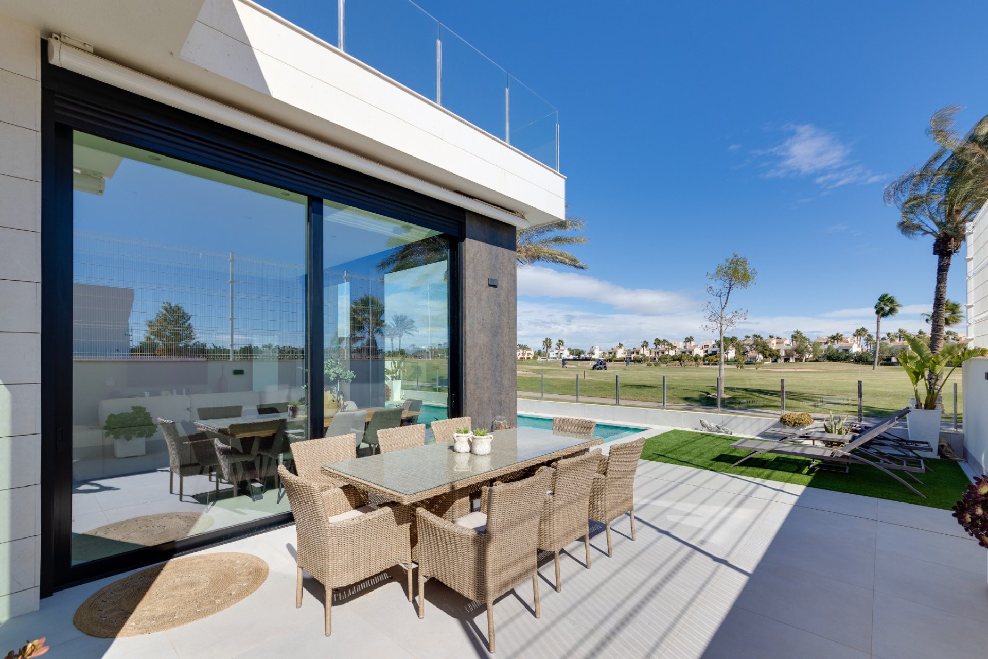Obra nueva - Villa / Casa - Pilar de la Horadada - Roda Golf