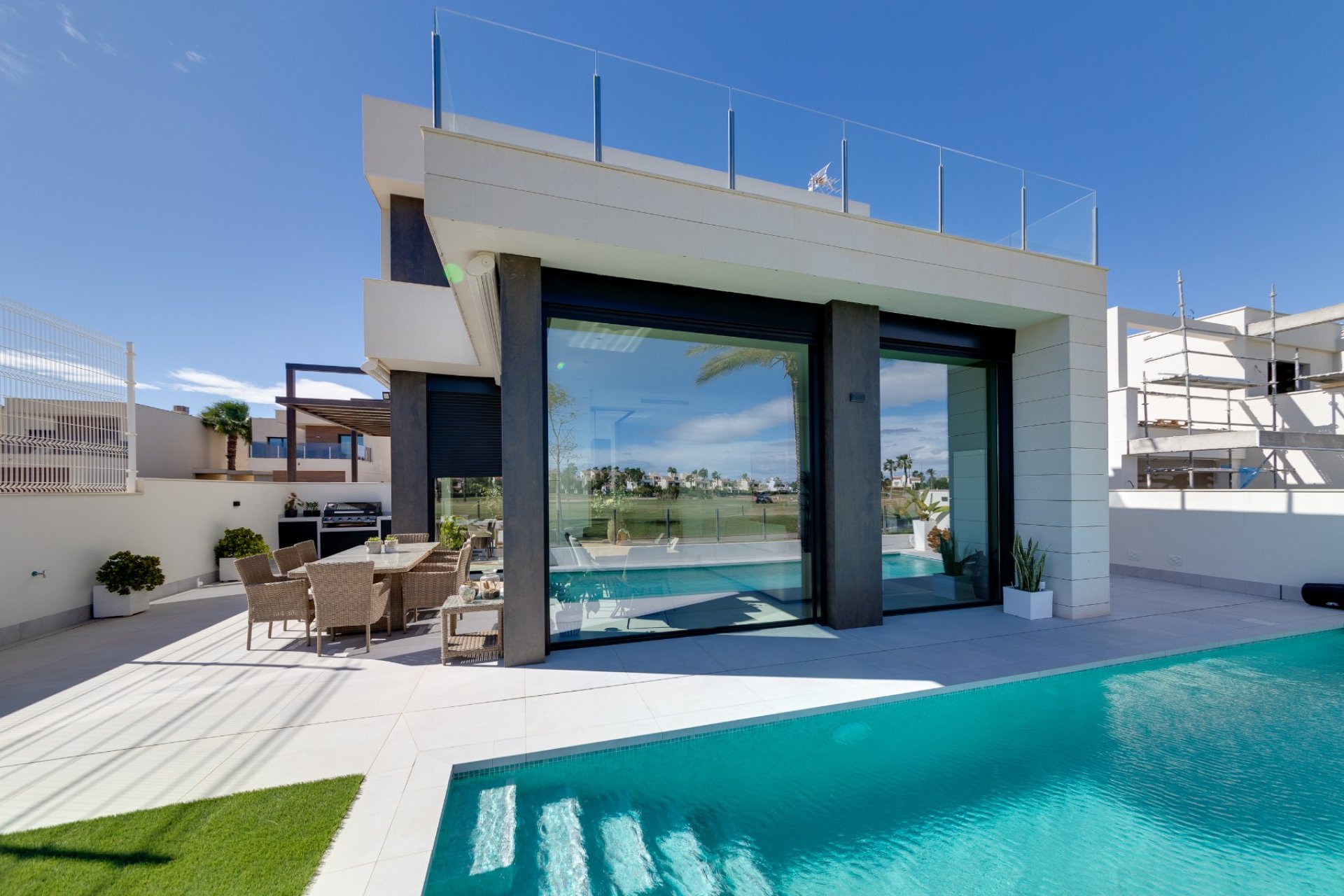 Obra nueva - Villa / Casa - Pilar de la Horadada - Roda Golf