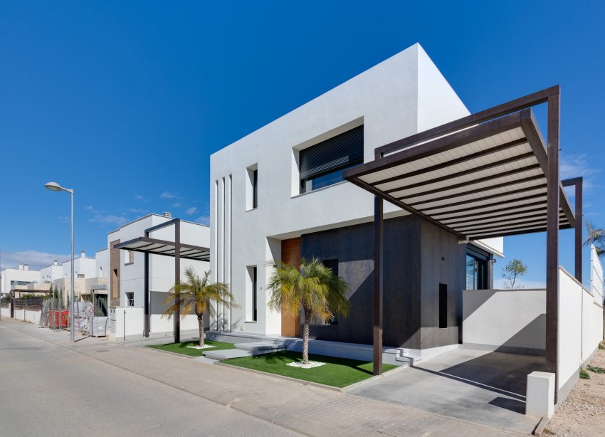 Obra nueva - Villa / Casa - Pilar de la Horadada - Roda Golf