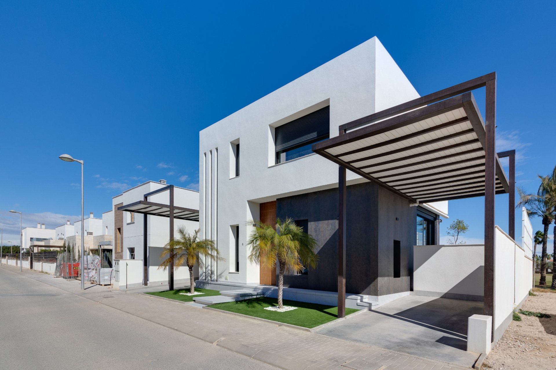 Obra nueva - Villa / Casa - Pilar de la Horadada - Roda Golf