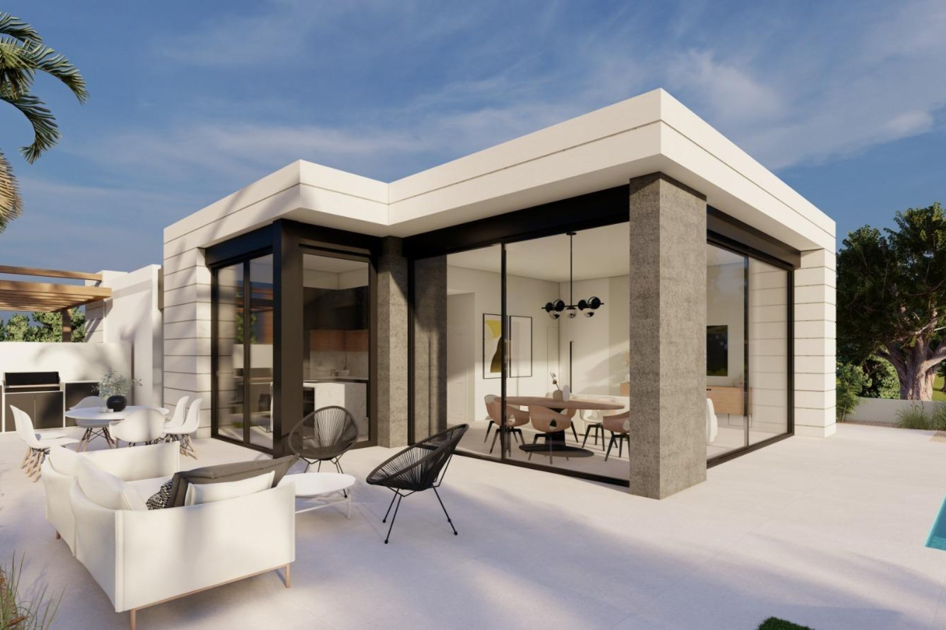 Obra nueva - Villa / Casa - Pilar de la Horadada
