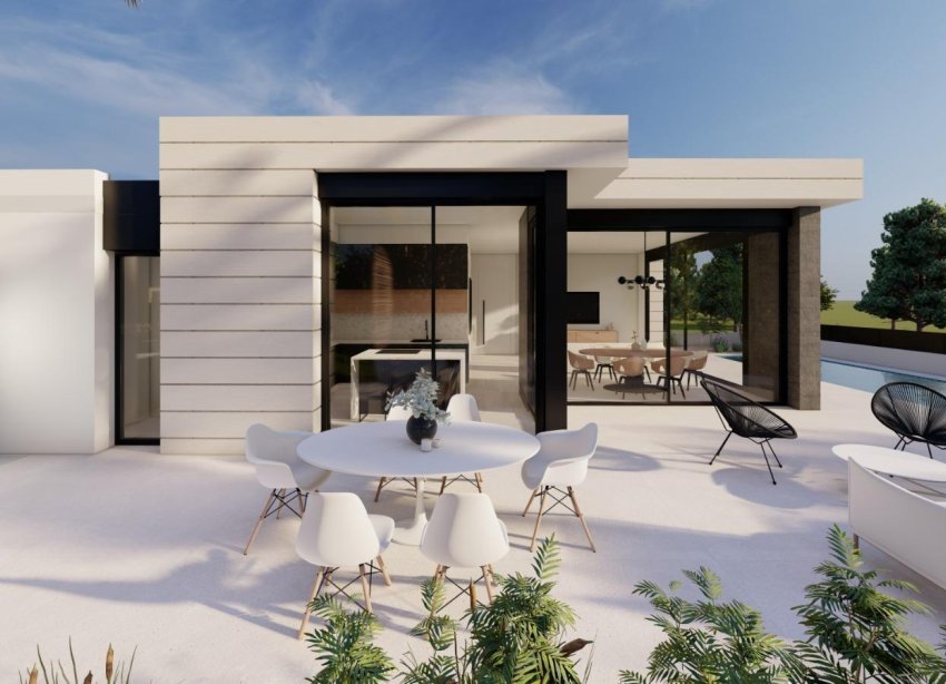 Obra nueva - Villa / Casa - Pilar de la Horadada