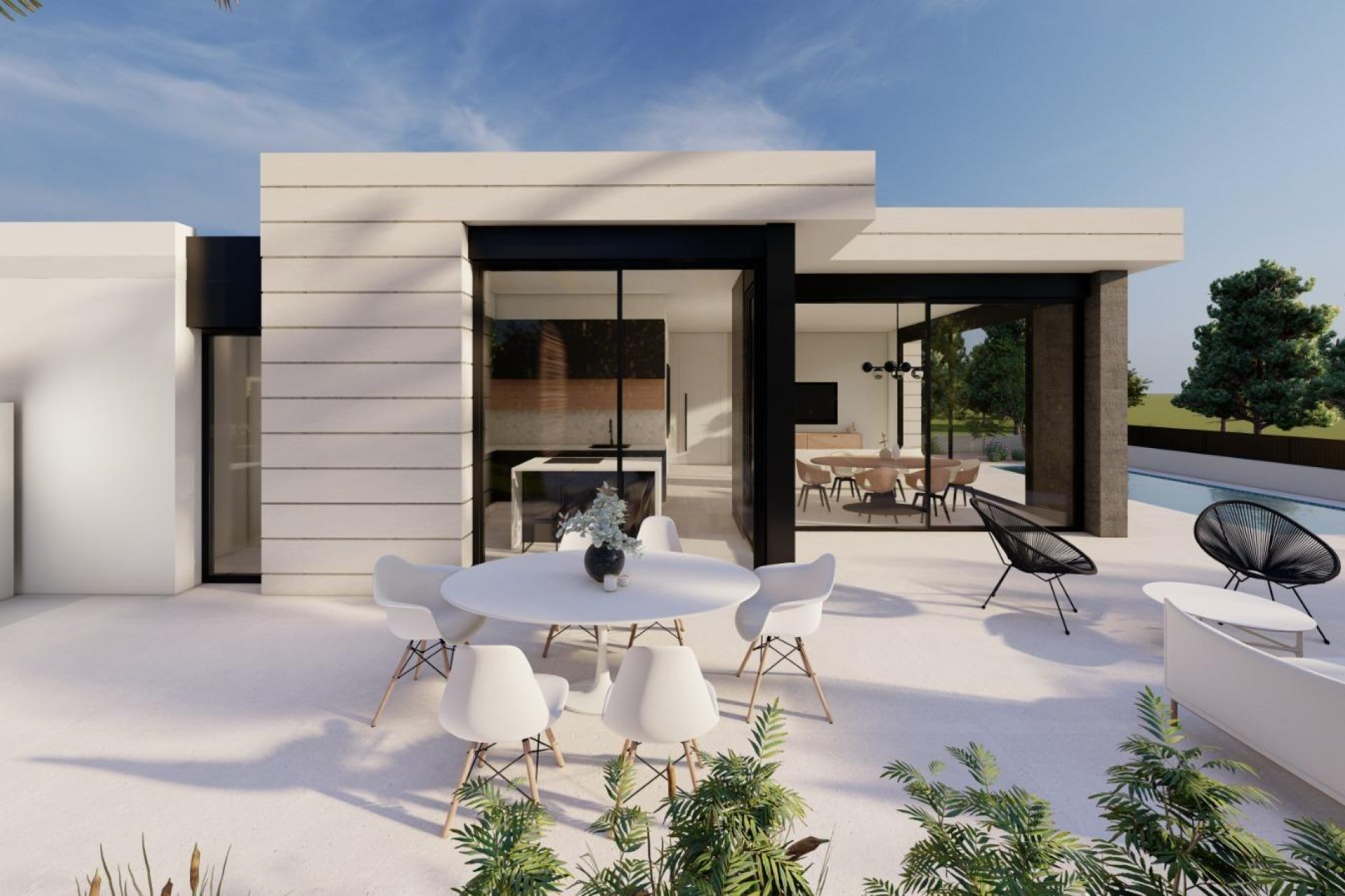Obra nueva - Villa / Casa - Pilar de la Horadada