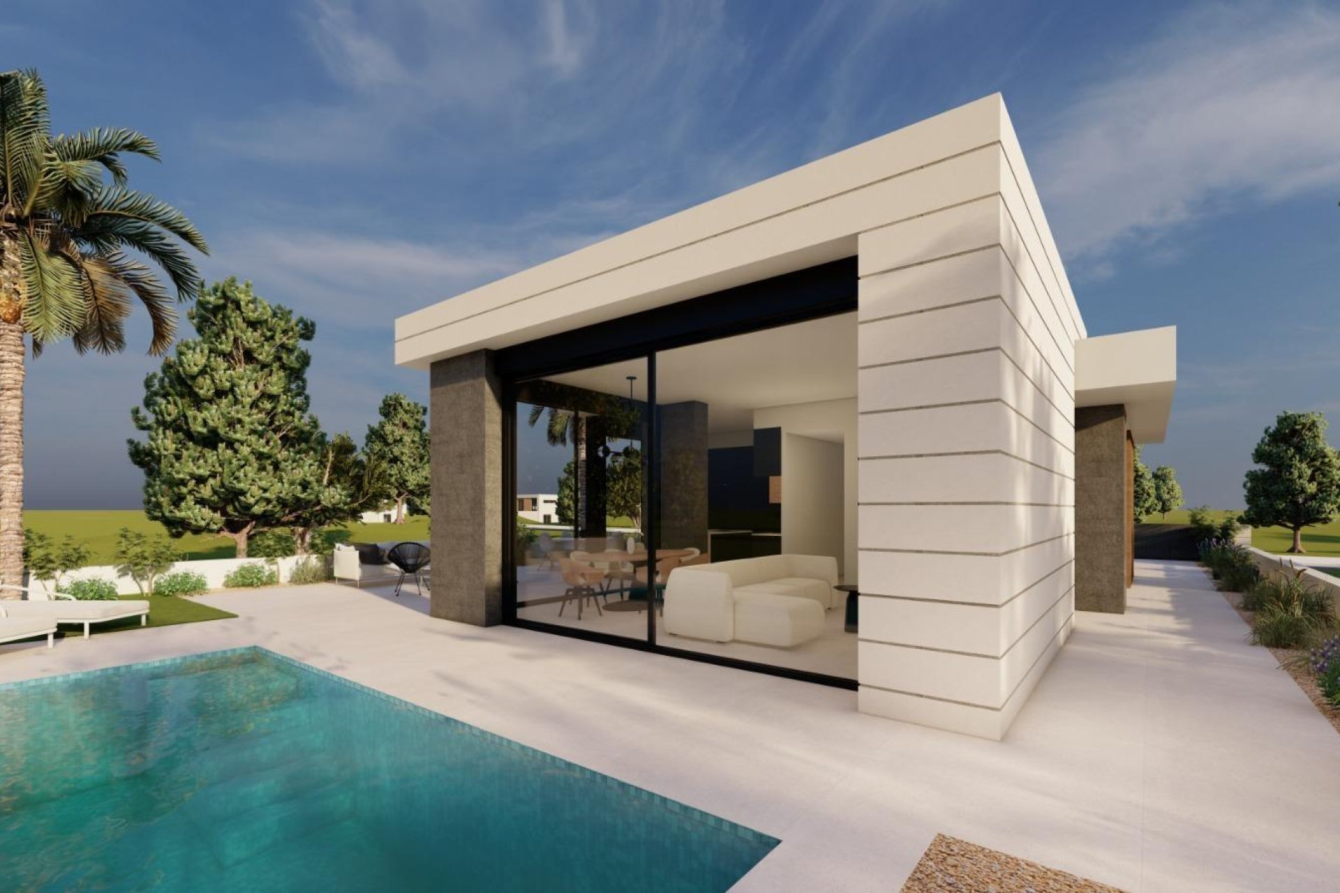 Obra nueva - Villa / Casa - Pilar de la Horadada