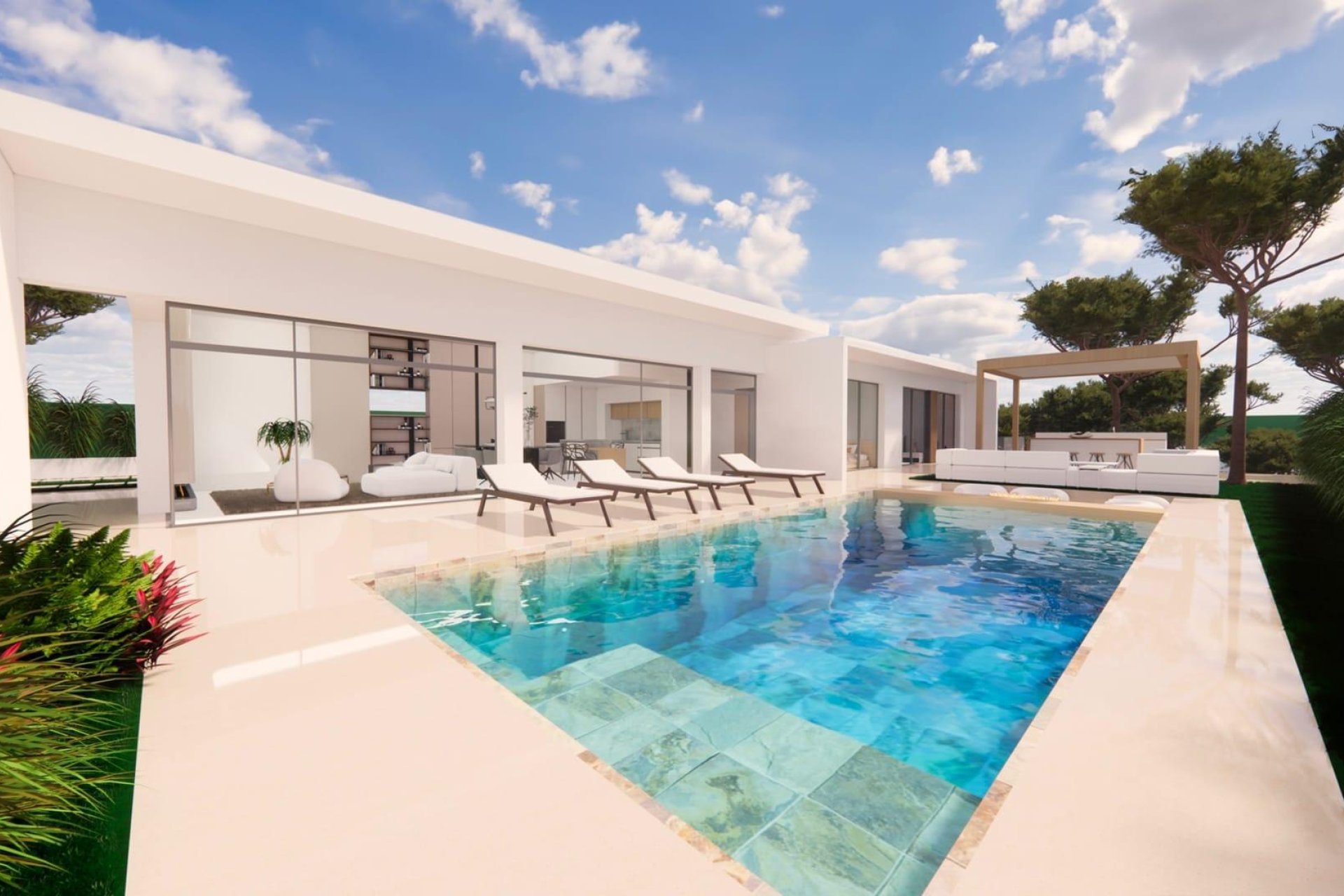Obra nueva - Villa / Casa - Pilar de la Horadada