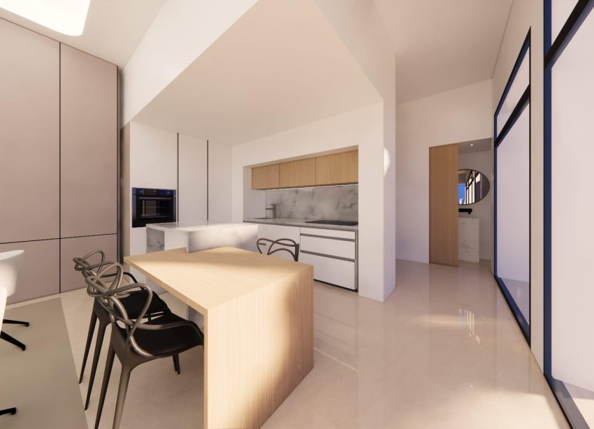 Obra nueva - Villa / Casa - Pilar de la Horadada
