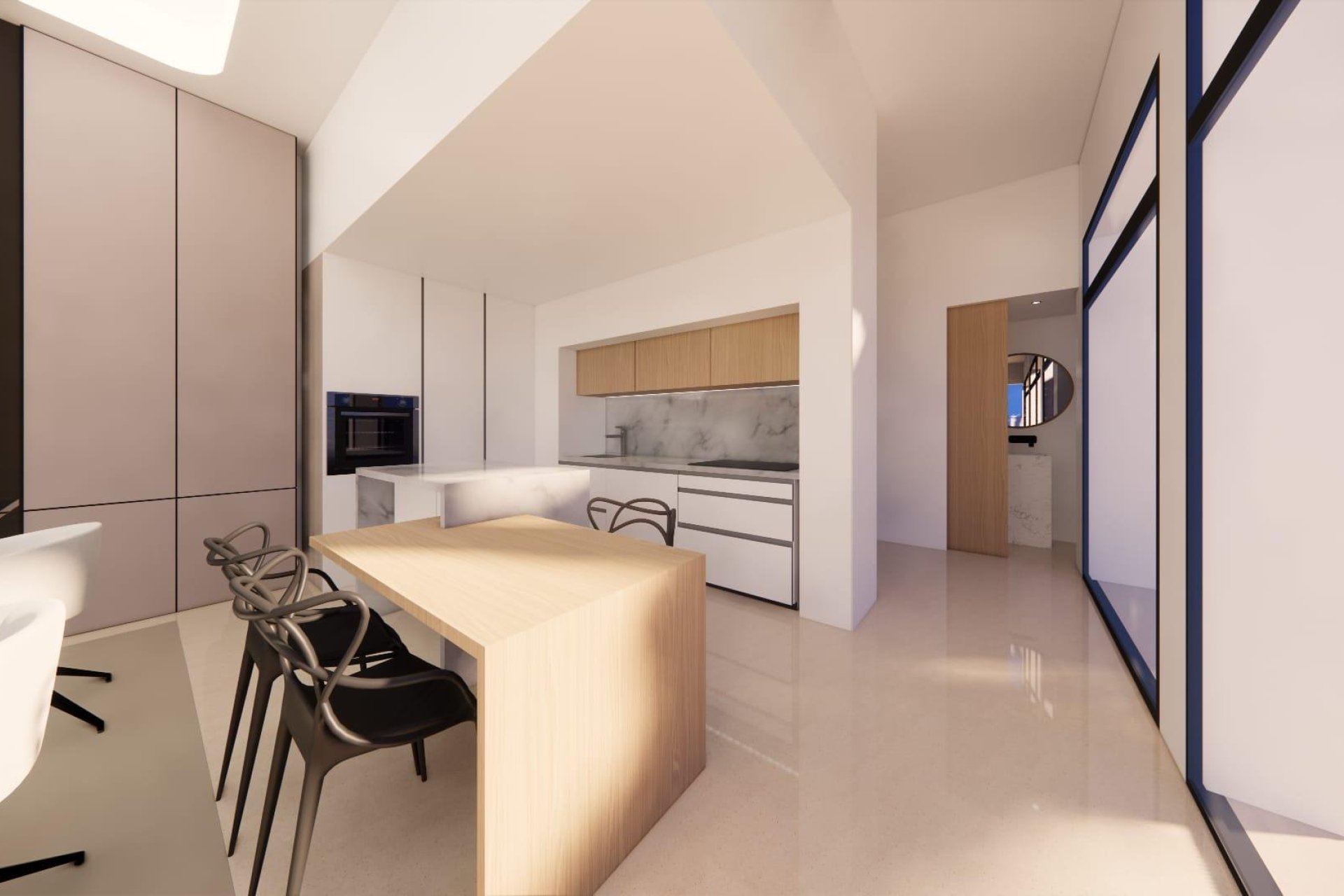 Obra nueva - Villa / Casa - Pilar de la Horadada