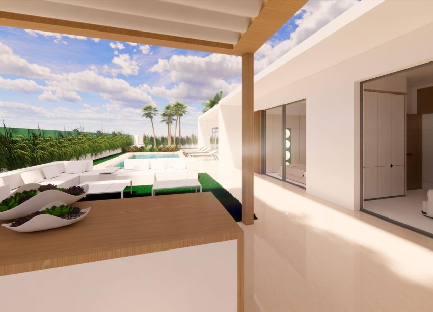 Obra nueva - Villa / Casa - Pilar de la Horadada