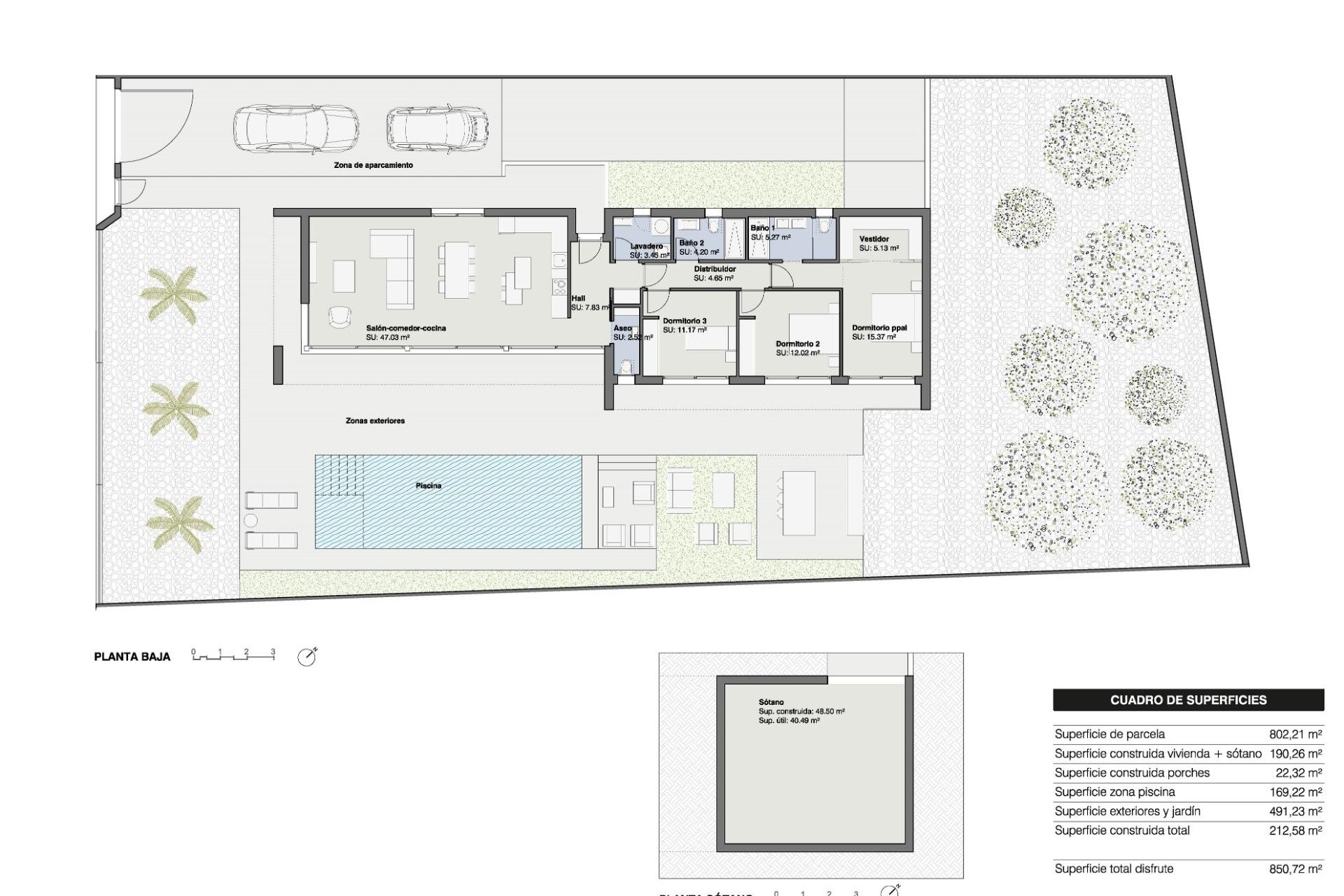 Obra nueva - Villa / Casa - Pilar de la Horadada