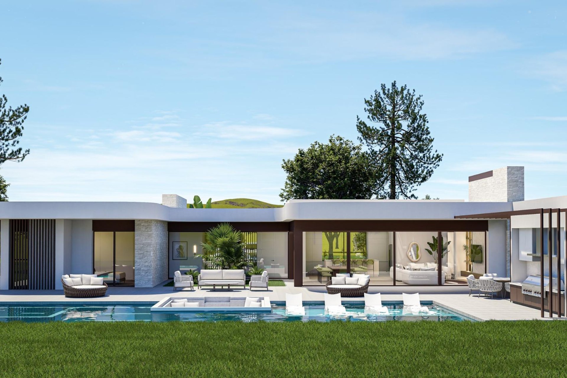 Obra nueva - Villa / Casa - Pinoso