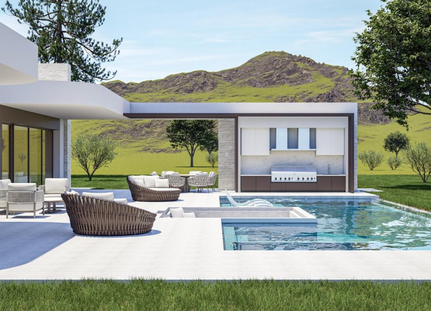 Obra nueva - Villa / Casa - Pinoso
