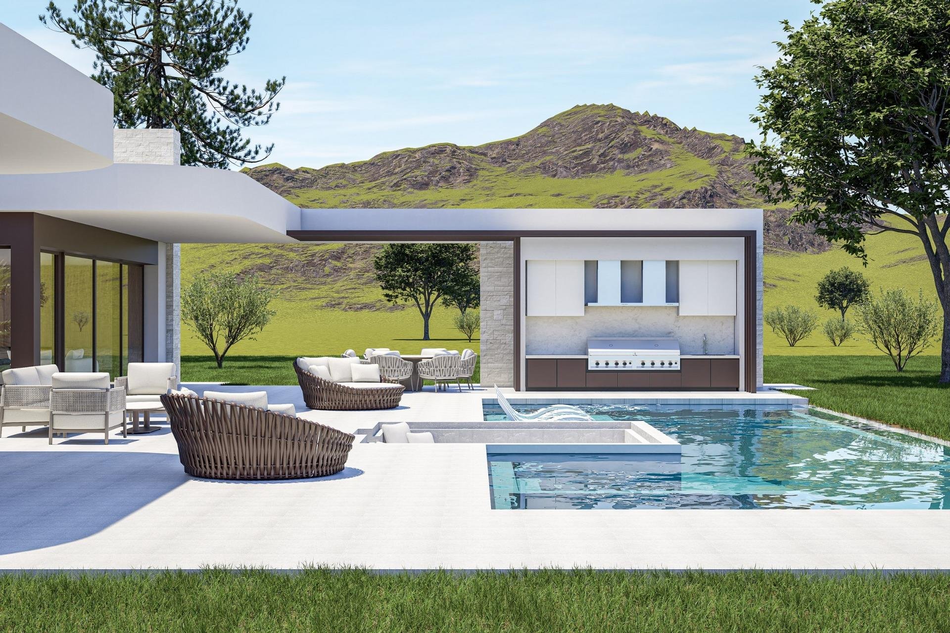 Obra nueva - Villa / Casa - Pinoso