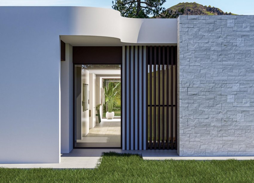 Obra nueva - Villa / Casa - Pinoso