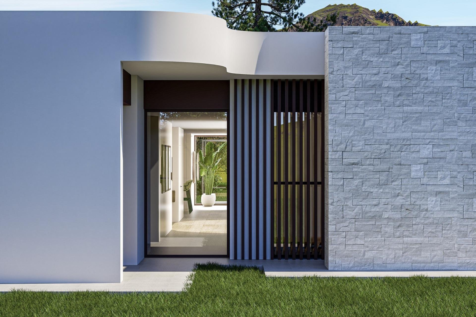 Obra nueva - Villa / Casa - Pinoso