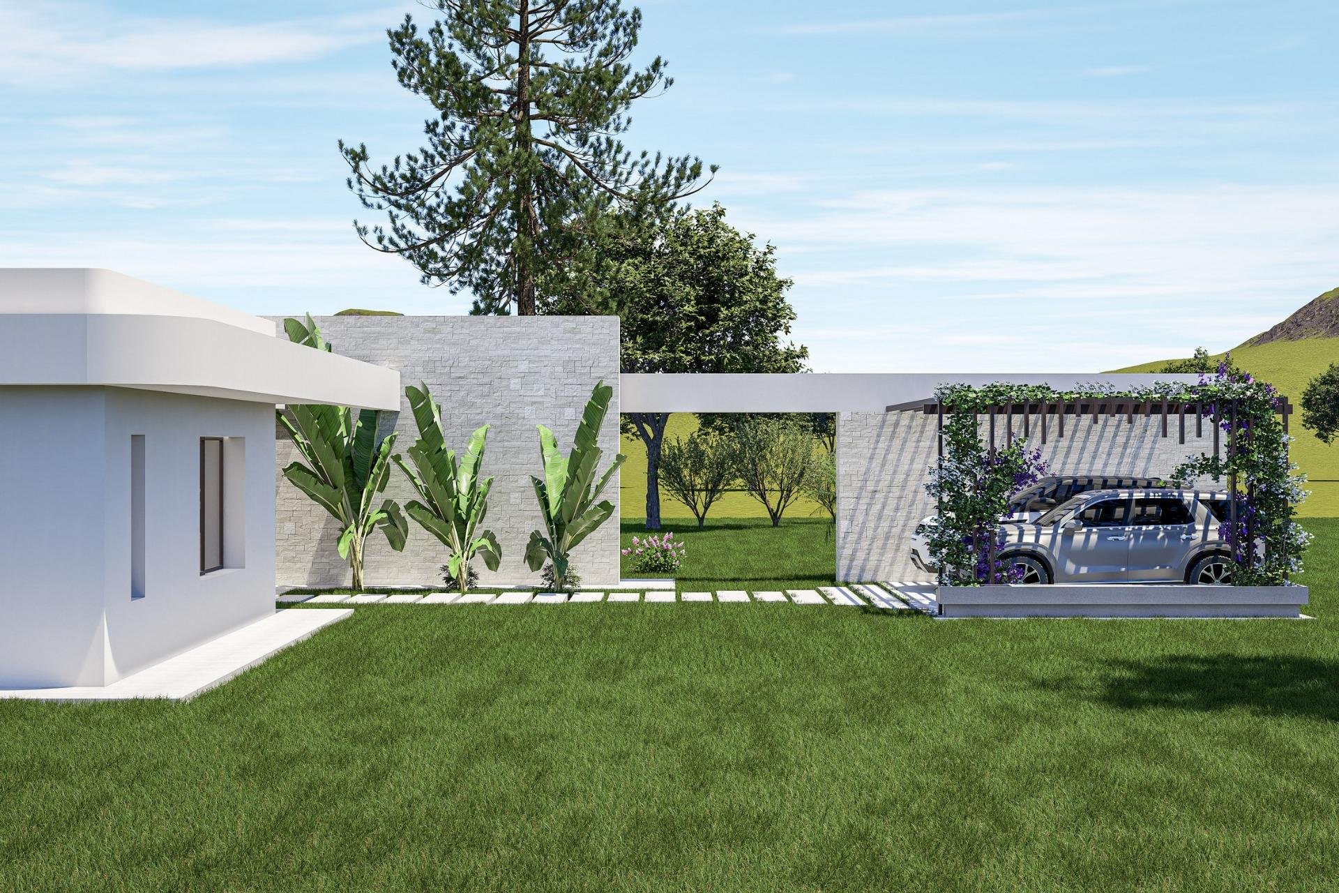 Obra nueva - Villa / Casa - Pinoso