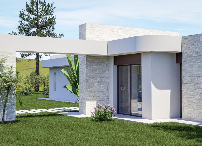 Obra nueva - Villa / Casa - Pinoso