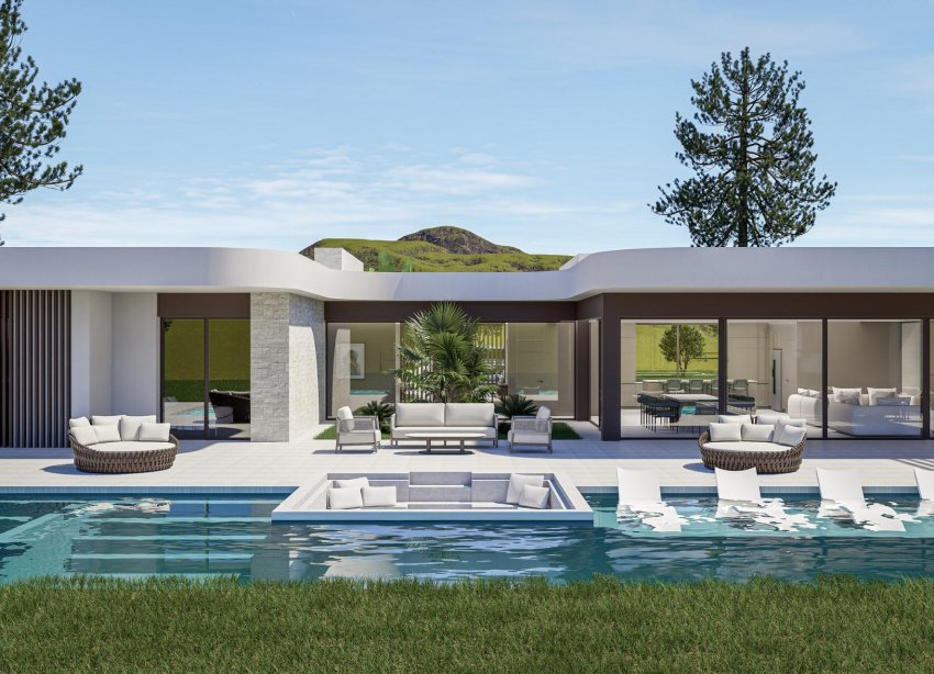 Obra nueva - Villa / Casa - Pinoso