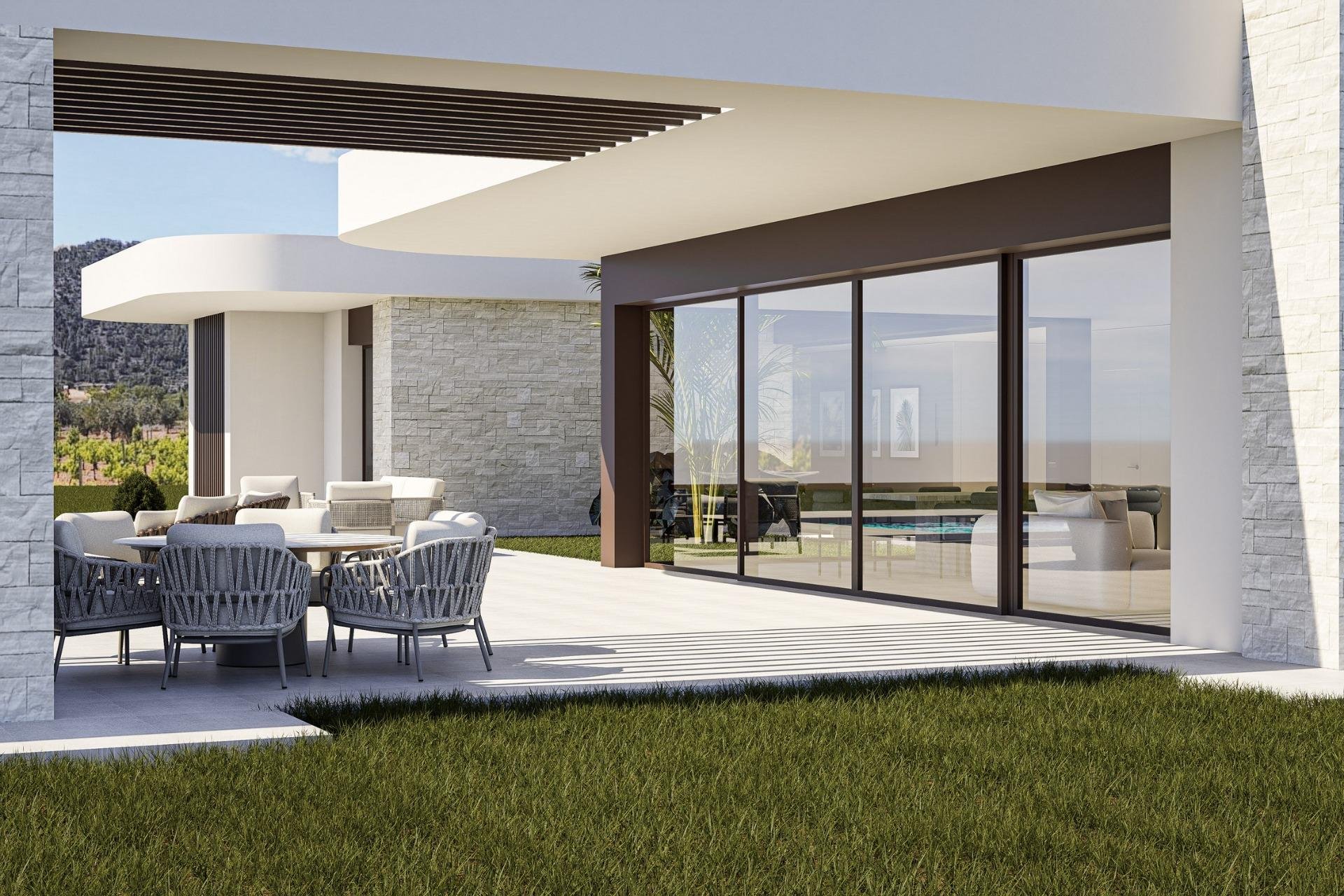 Obra nueva - Villa / Casa - Pinoso
