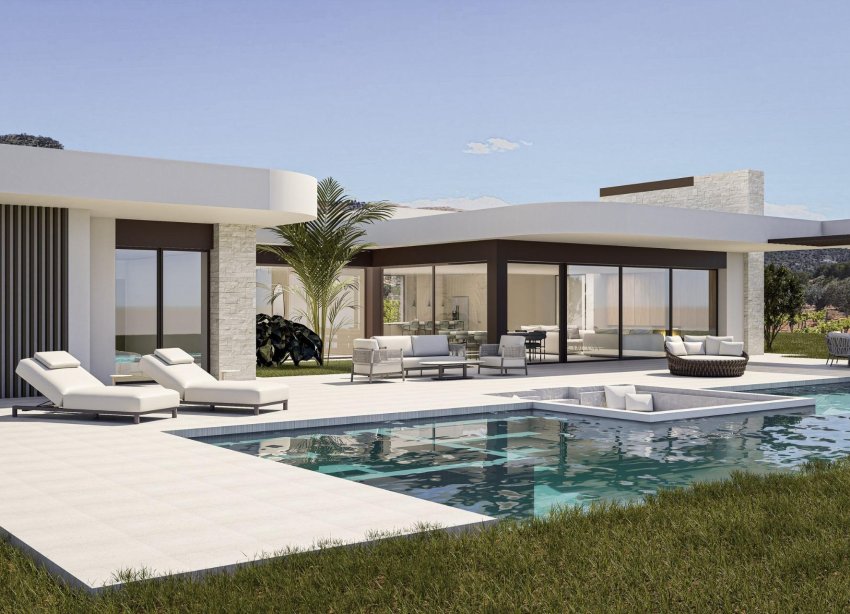 Obra nueva - Villa / Casa - Pinoso