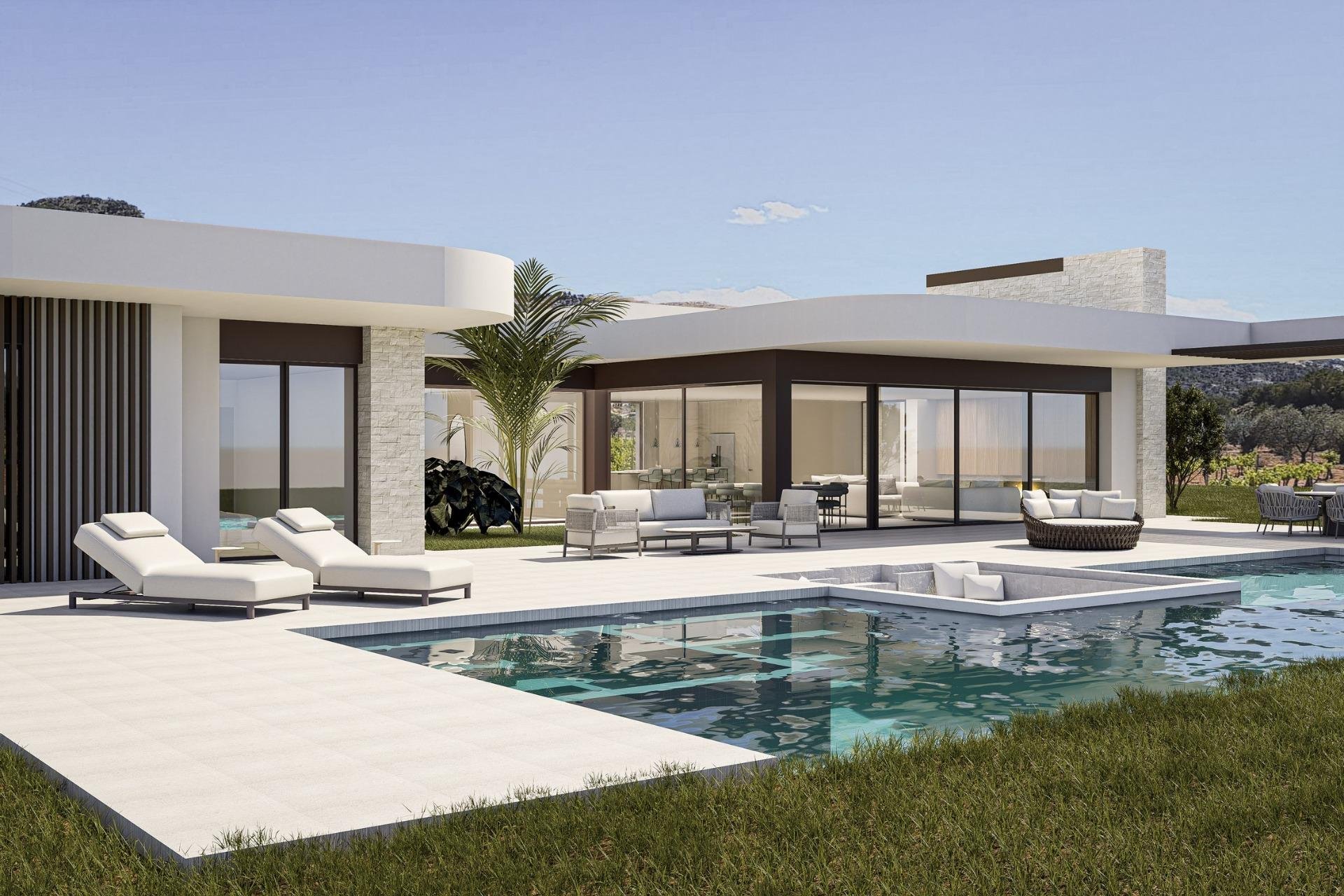 Obra nueva - Villa / Casa - Pinoso