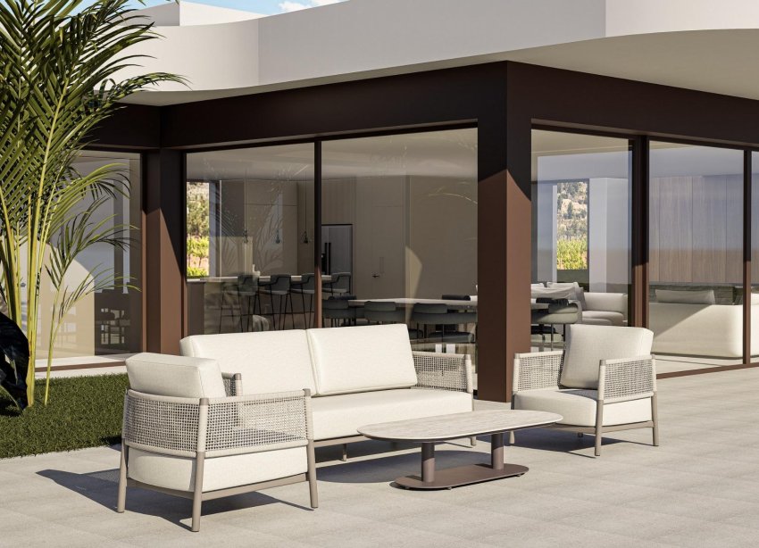 Obra nueva - Villa / Casa - Pinoso