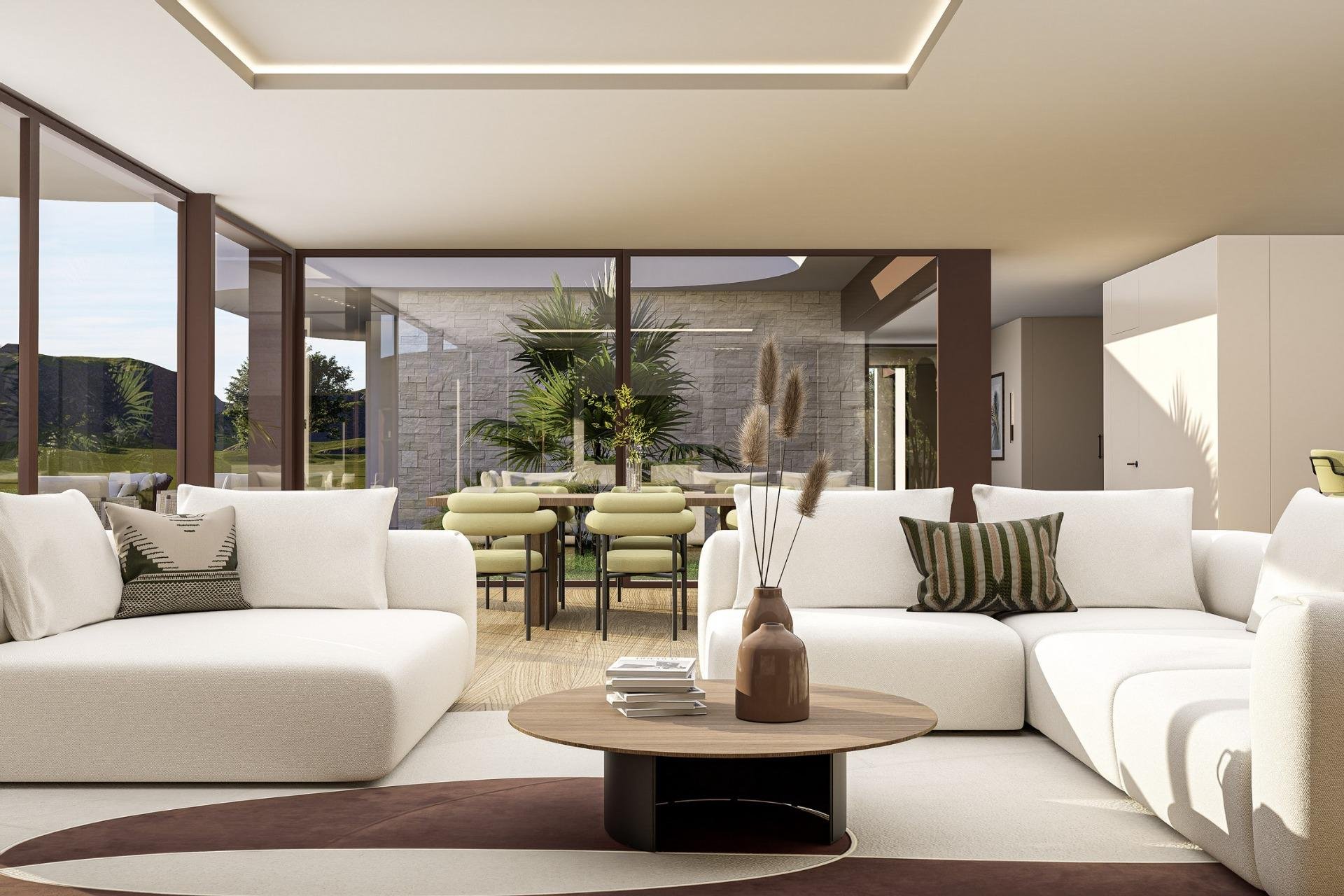 Obra nueva - Villa / Casa - Pinoso