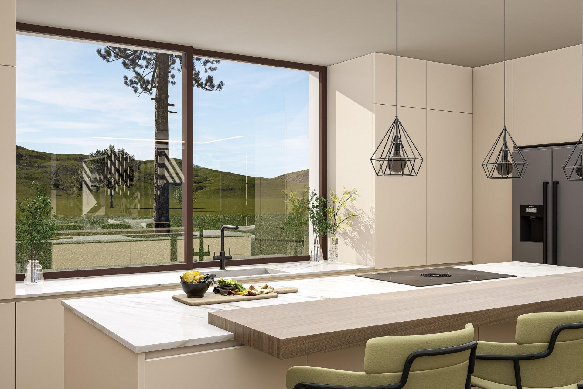 Obra nueva - Villa / Casa - Pinoso