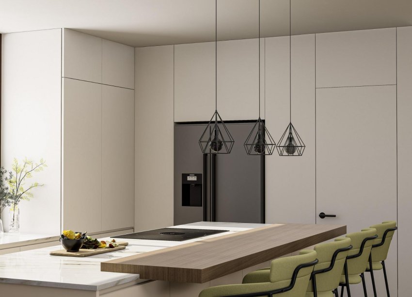 Obra nueva - Villa / Casa - Pinoso