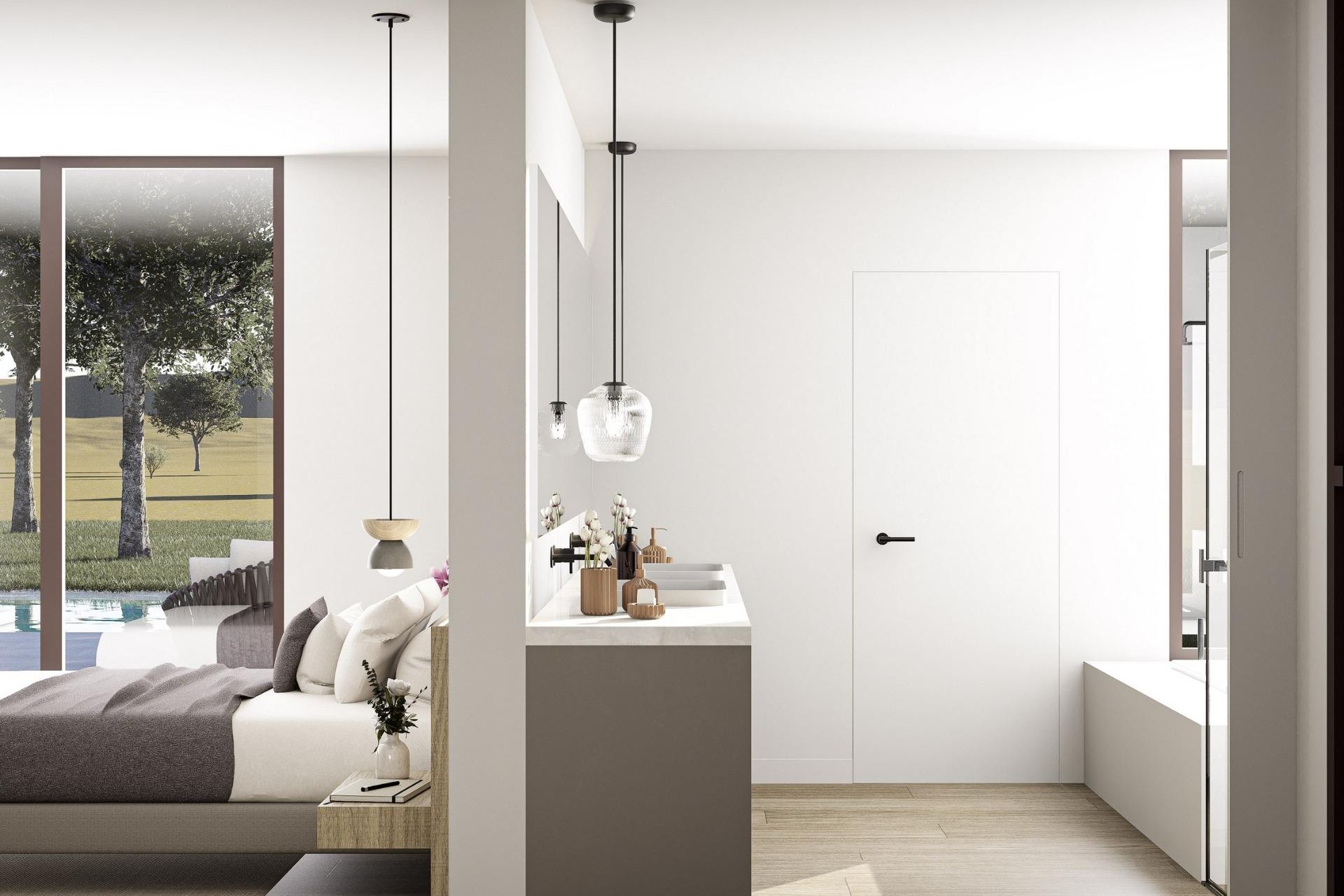 Obra nueva - Villa / Casa - Pinoso