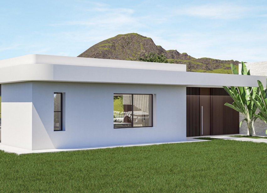 Obra nueva - Villa / Casa - Pinoso