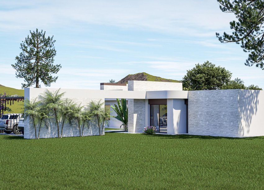 Obra nueva - Villa / Casa - Pinoso