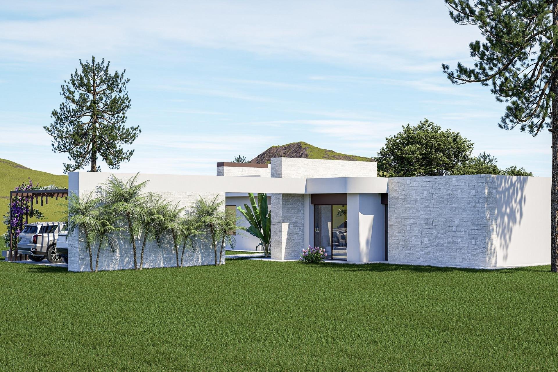Obra nueva - Villa / Casa - Pinoso