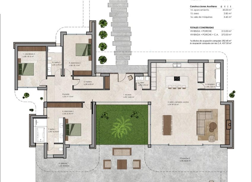 Obra nueva - Villa / Casa - Pinoso