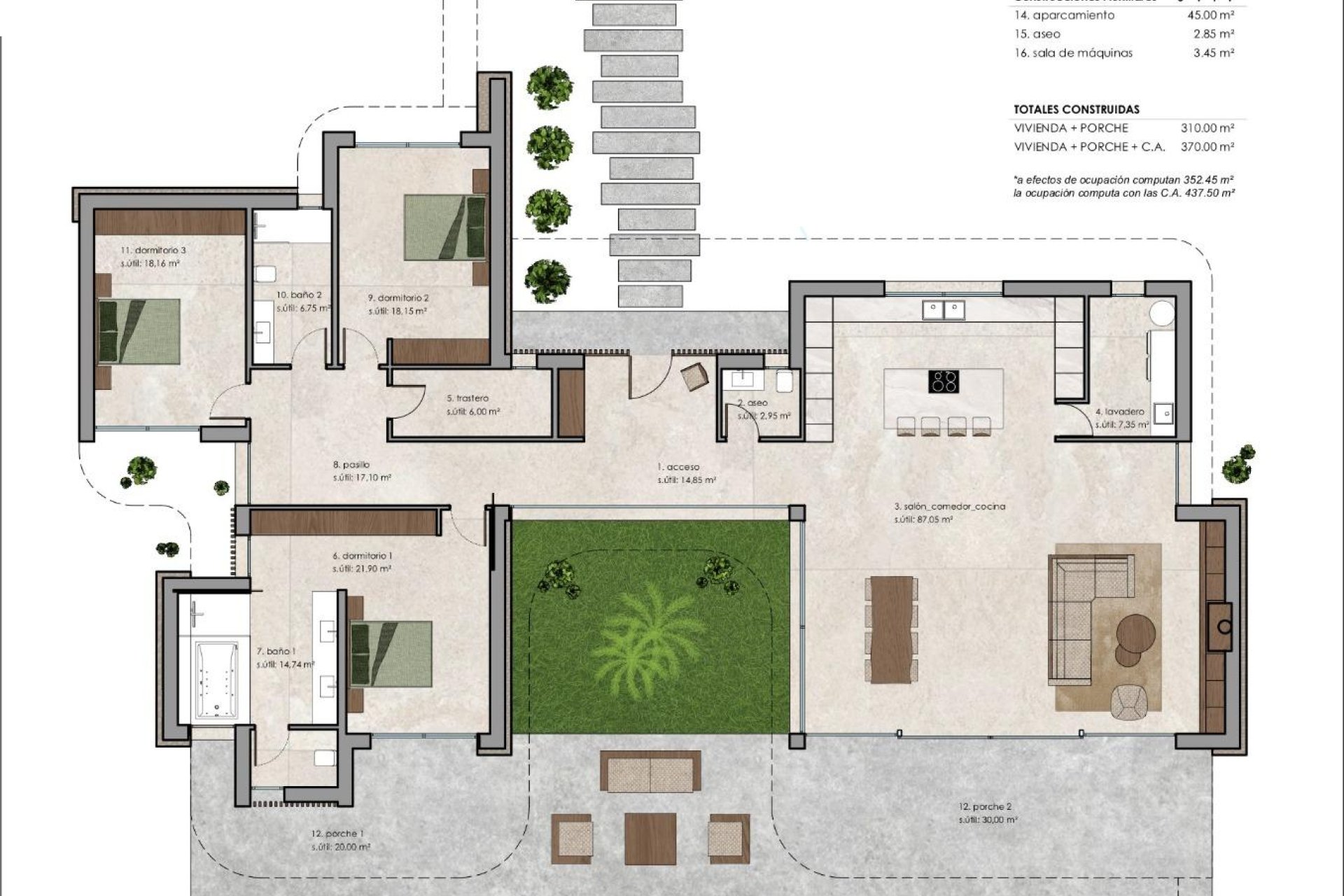 Obra nueva - Villa / Casa - Pinoso
