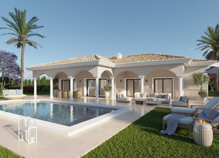 Obra nueva - Villa / Casa - Pinoso