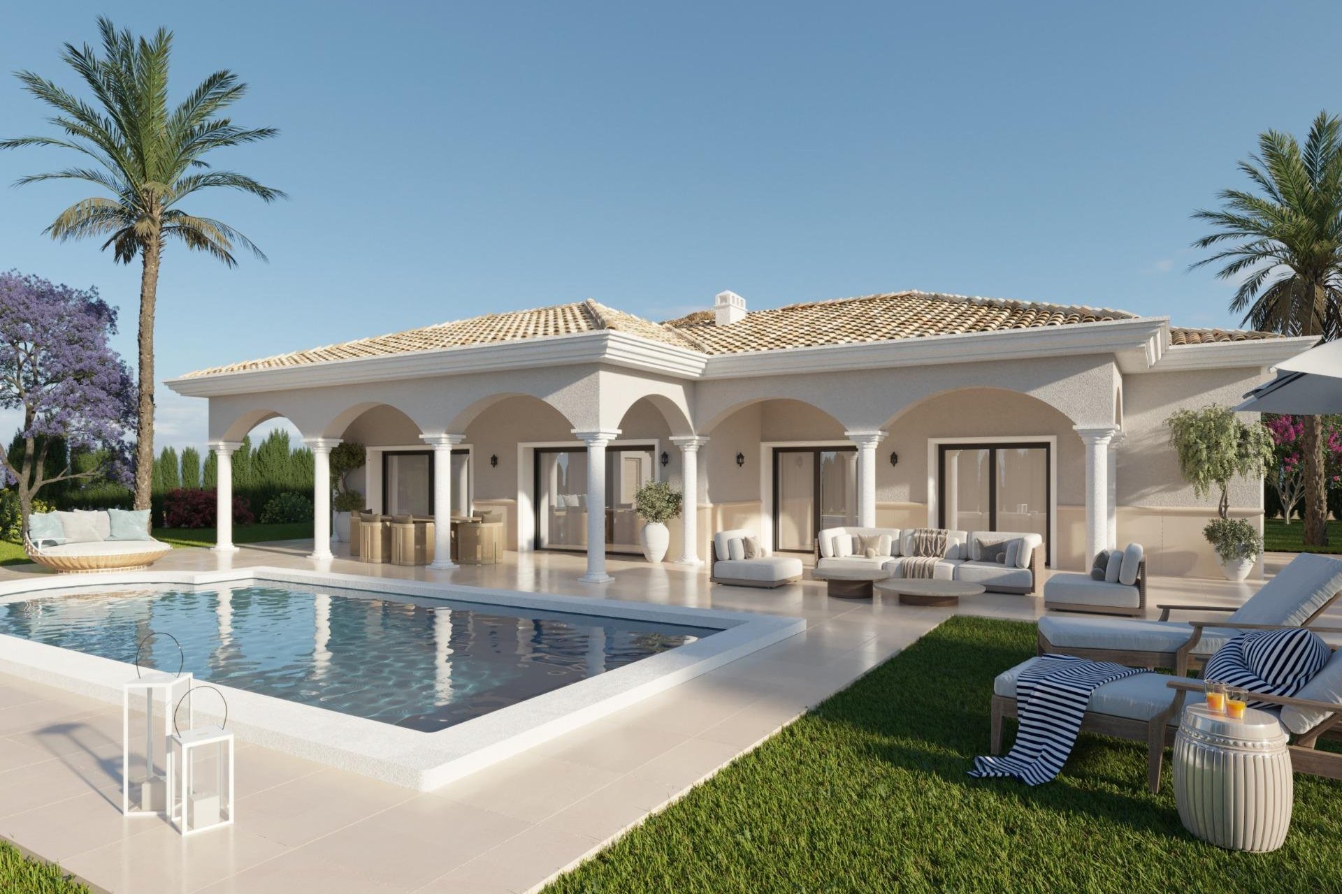 Obra nueva - Villa / Casa - Pinoso