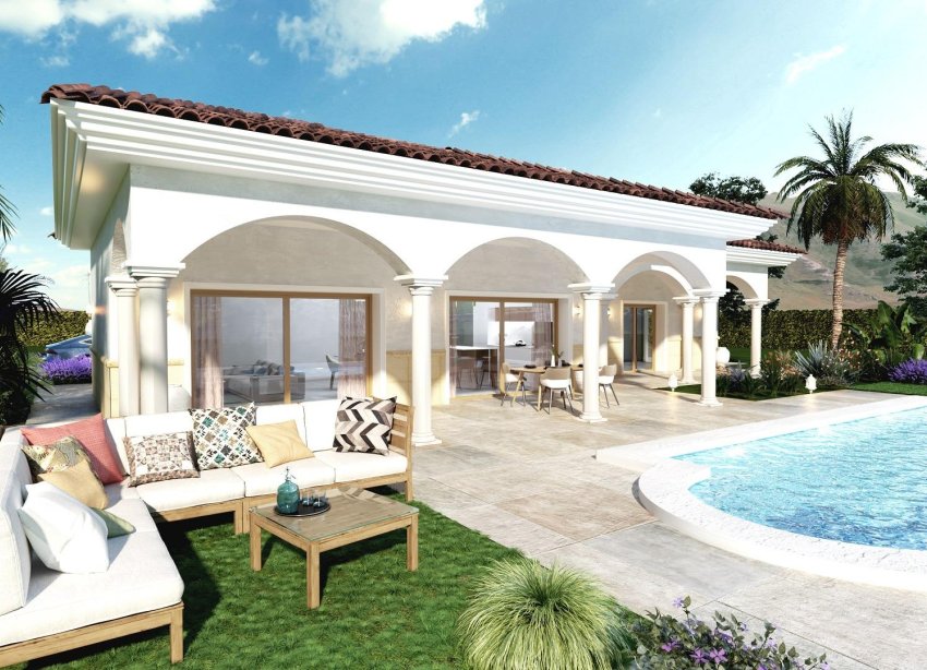 Obra nueva - Villa / Casa - Pinoso
