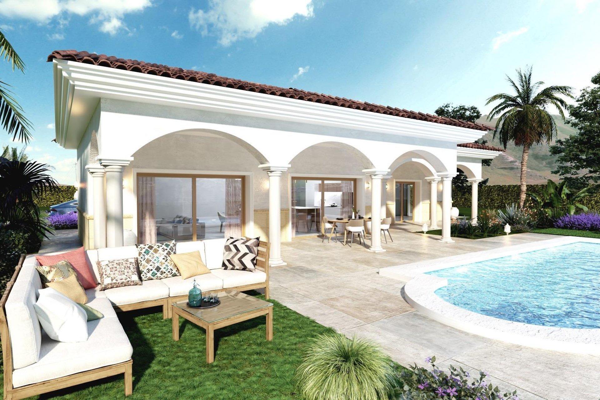 Obra nueva - Villa / Casa - Pinoso