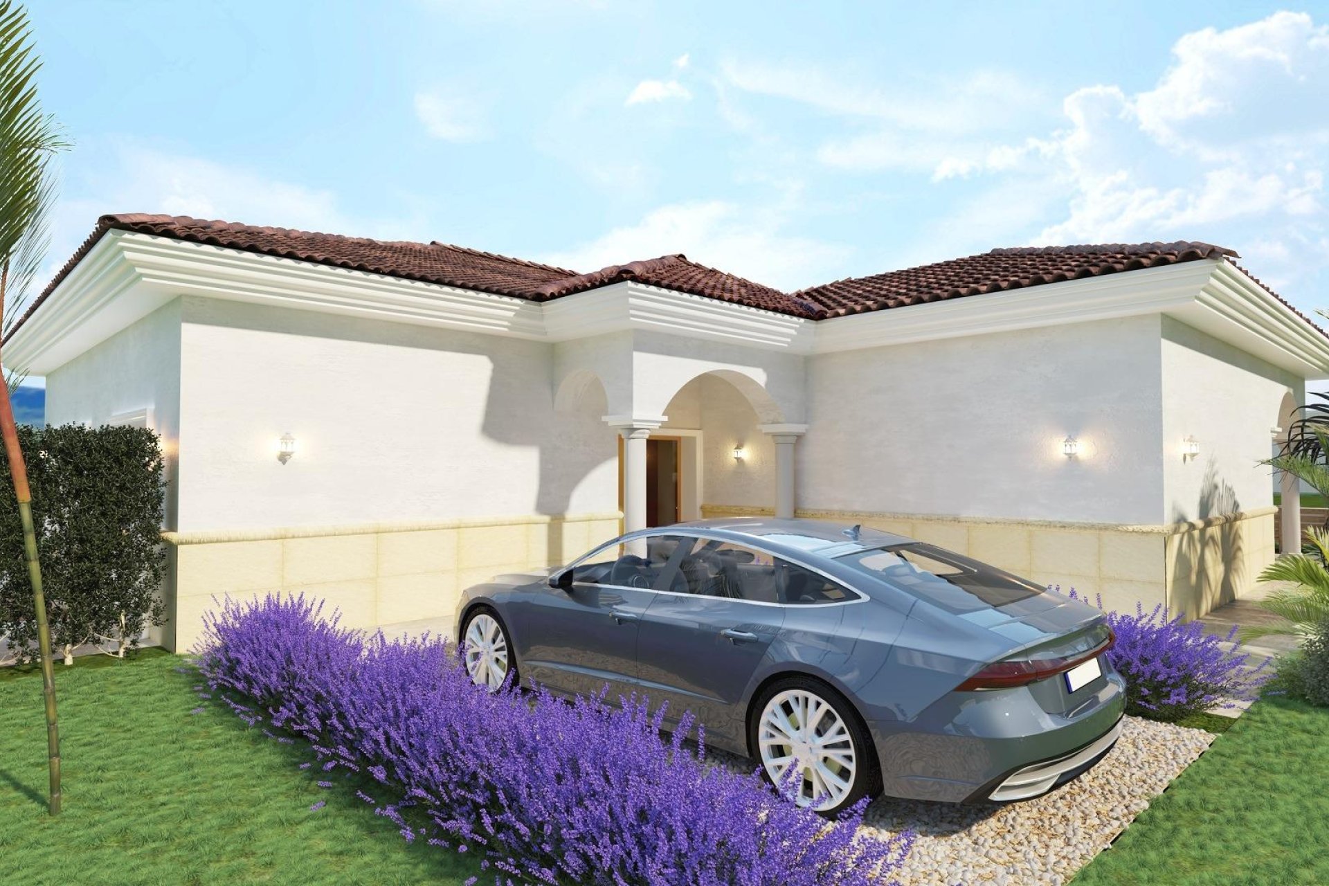 Obra nueva - Villa / Casa - Pinoso