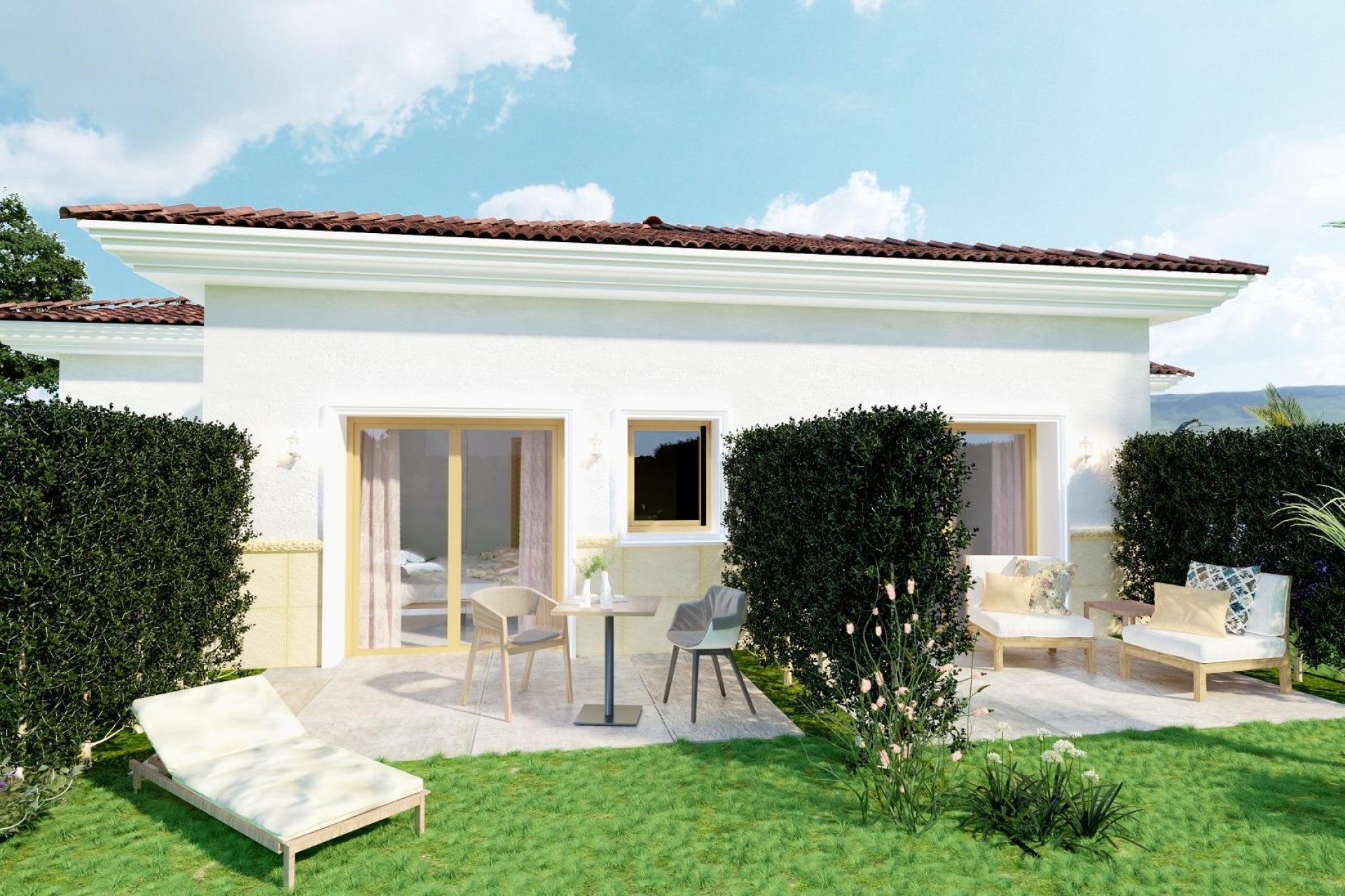 Obra nueva - Villa / Casa - Pinoso