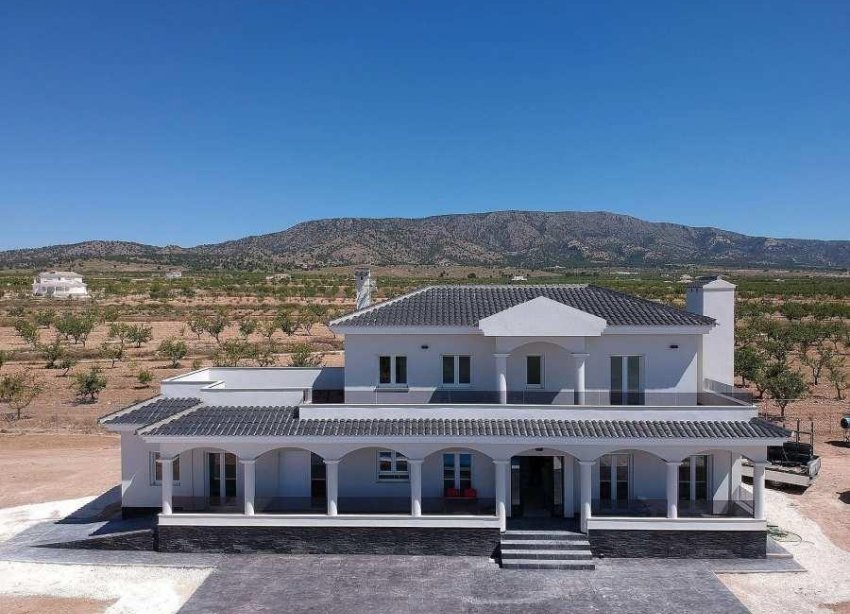 Obra nueva - Villa / Casa - Pinoso