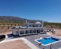 Obra nueva - Villa / Casa - Pinoso