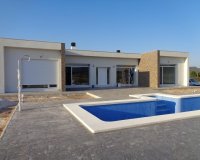 Obra nueva - Villa / Casa - Pinoso