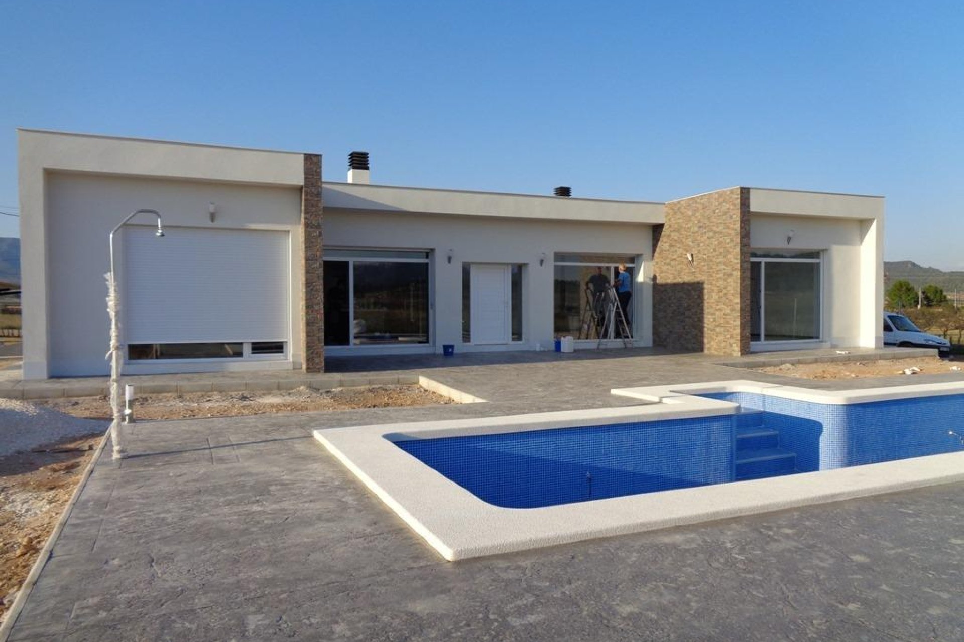 Obra nueva - Villa / Casa - Pinoso