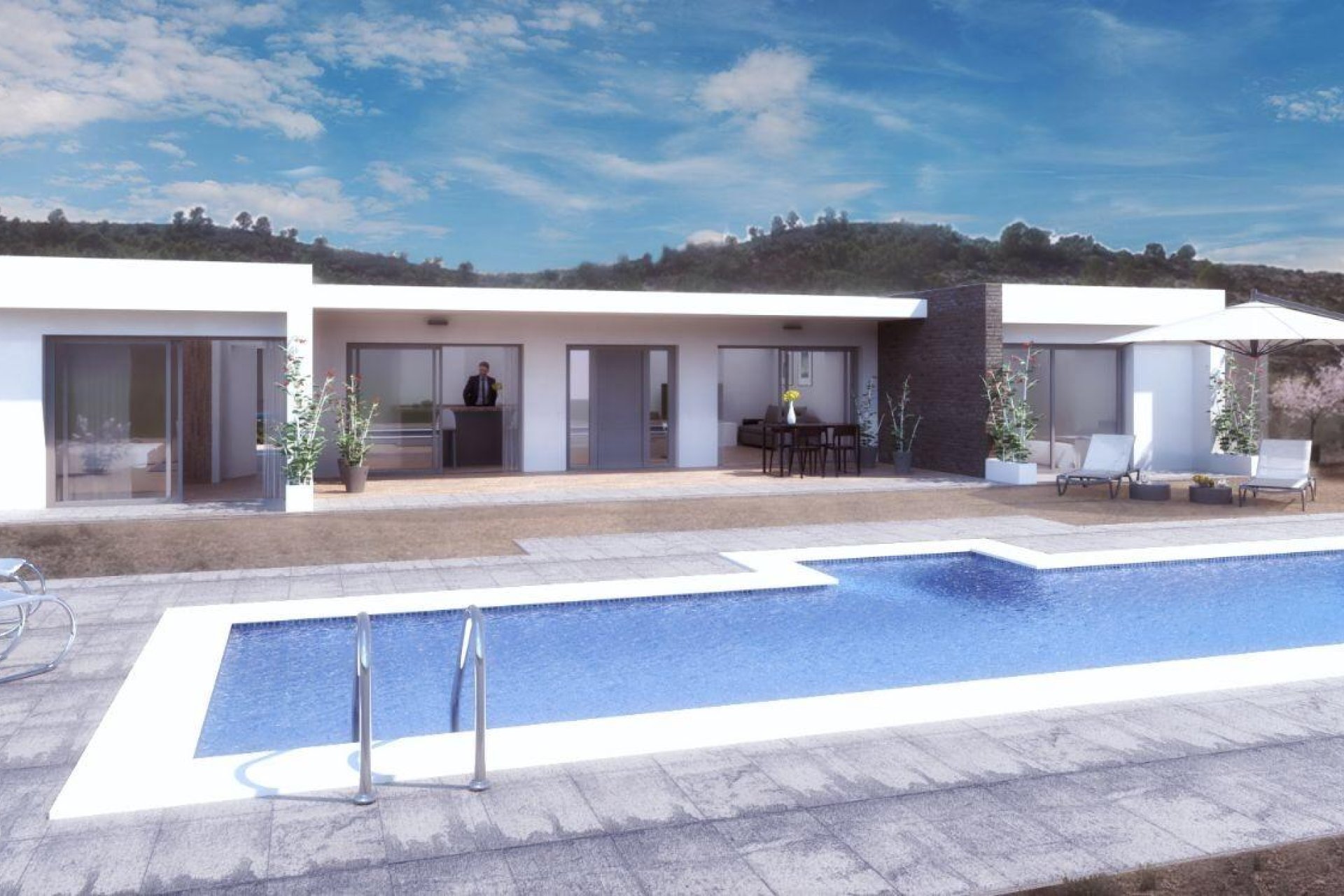 Obra nueva - Villa / Casa - Pinoso