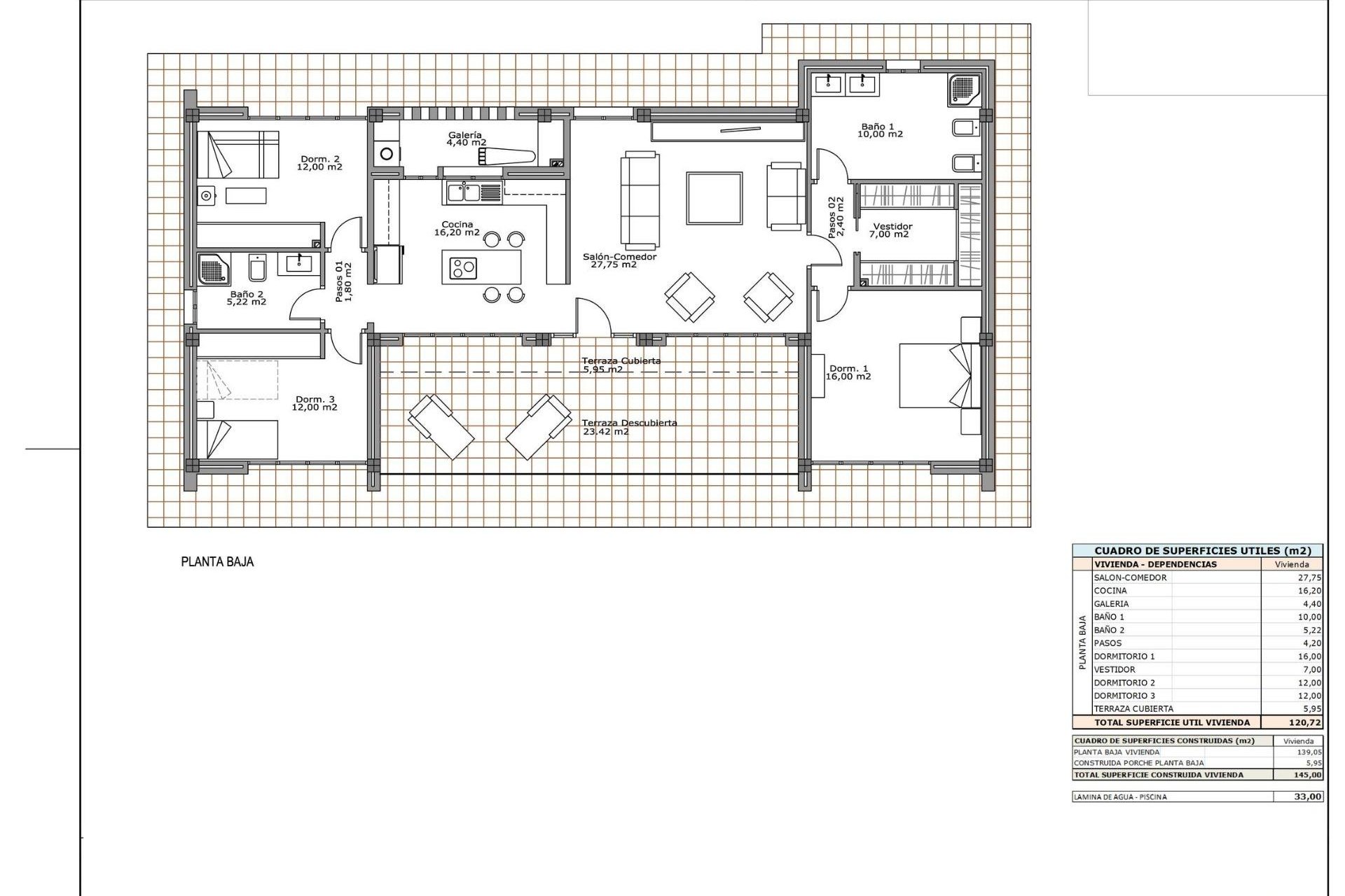 Obra nueva - Villa / Casa - Pinoso