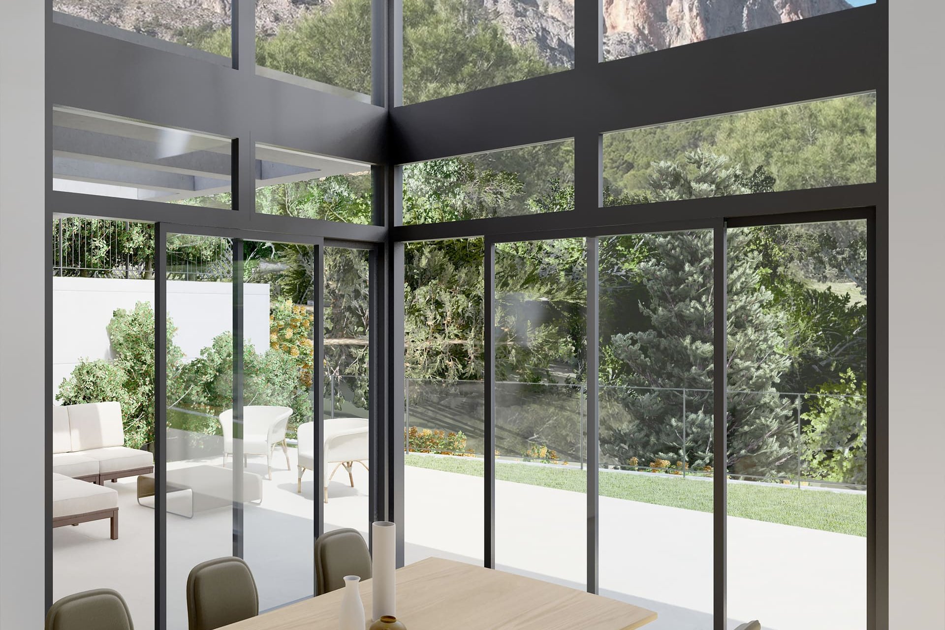 Obra nueva - Villa / Casa - Polop