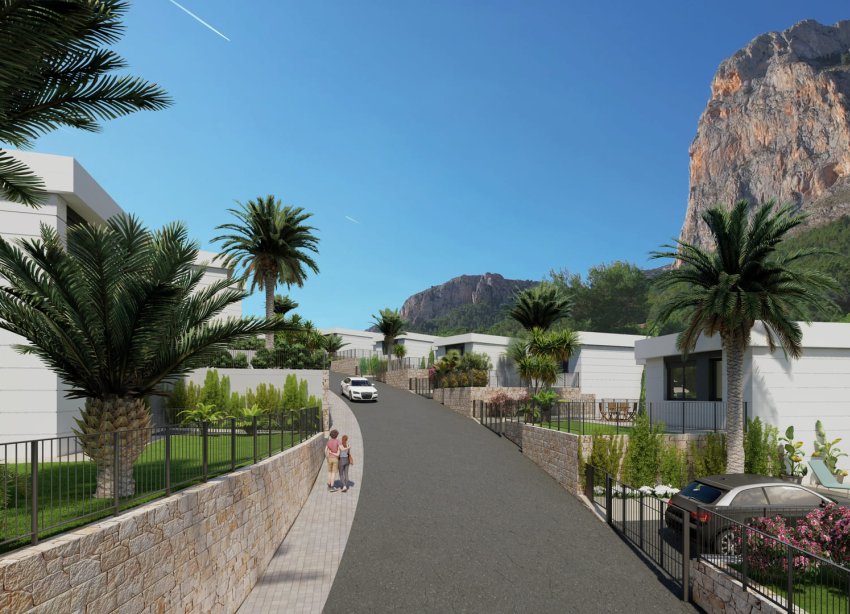 Obra nueva - Villa / Casa - Polop