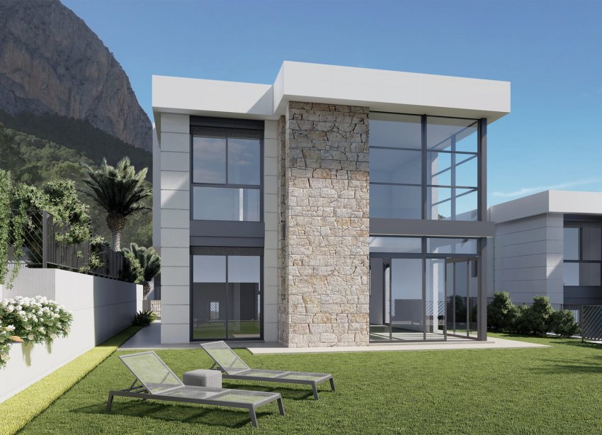 Obra nueva - Villa / Casa - Polop